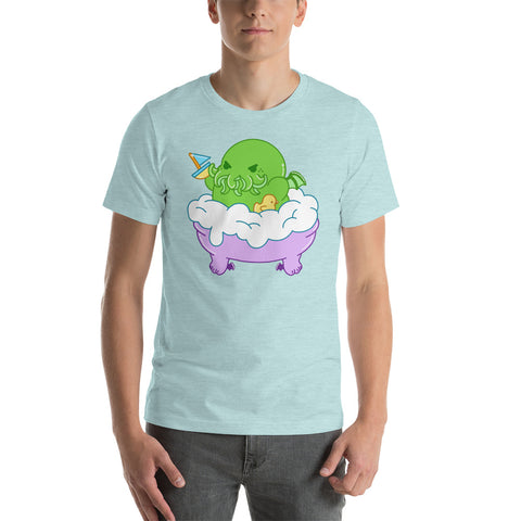 Cthulhu in the Tub TShirt