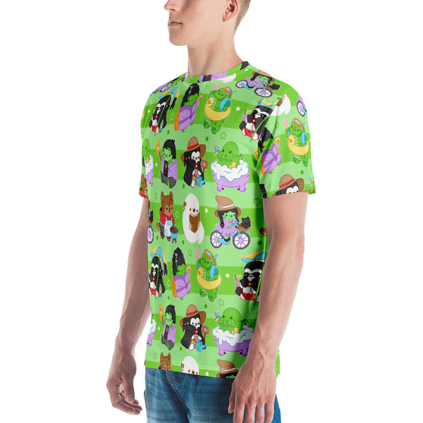 Vacation Monsters All-Over TShirt