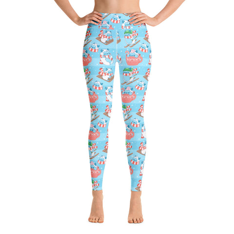 Grumpy Yeti Leggings