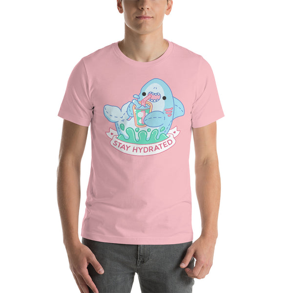 Stay Hydrated Shark TShirt