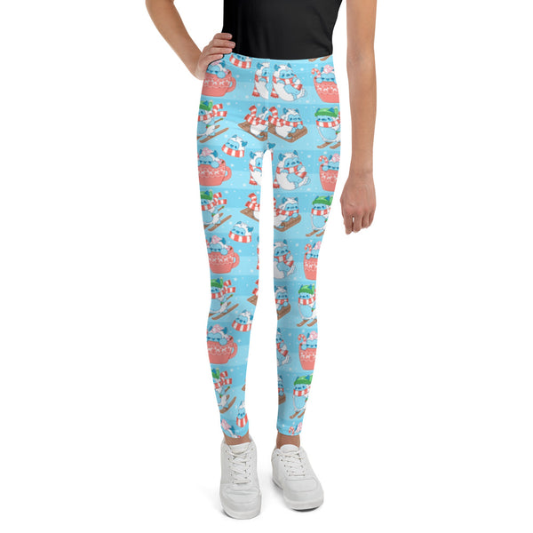 Grumpy Yeti Youth Leggings