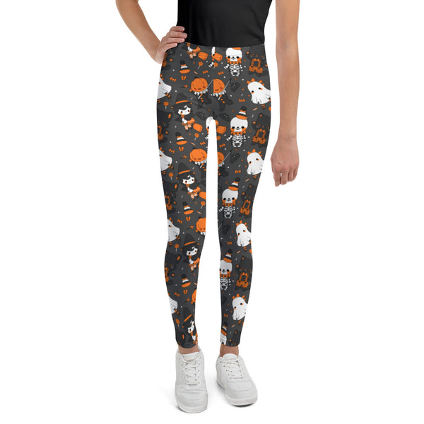 Vintage Halloween Youth Leggings