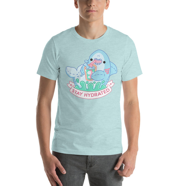 Stay Hydrated Shark TShirt