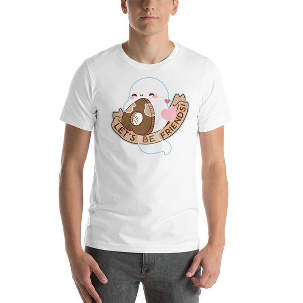 Pastel Friendly Ghost TShirt