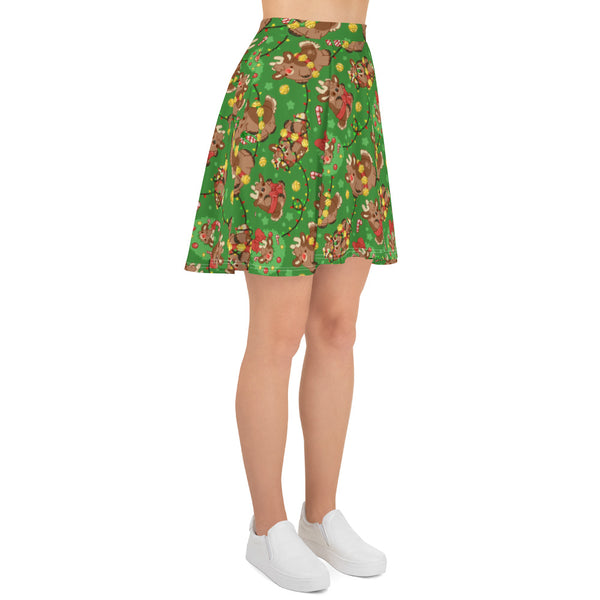 Reindeer Nuggets Skirt
