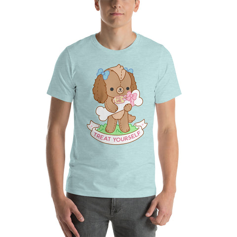 Treat Yourself Dog TShirt