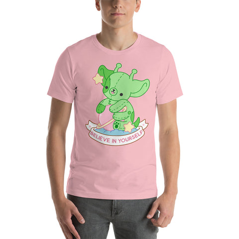 Believe in Yourself Alien Dog TShirt