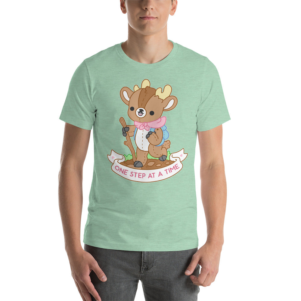One Step At A Time Deer TShirt