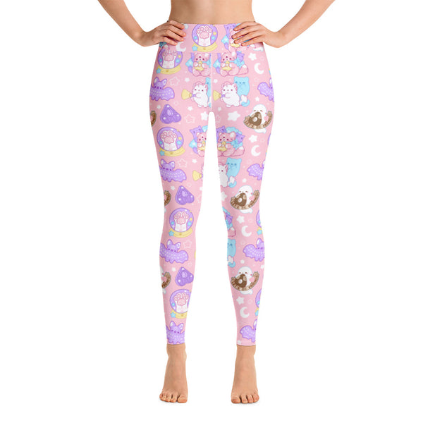 Pastel Paranormal Nuggets Leggings