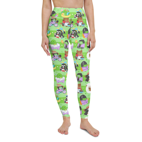 Vacation Monsters Leggings