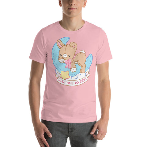 Take Time To Rest Bunny TShirt