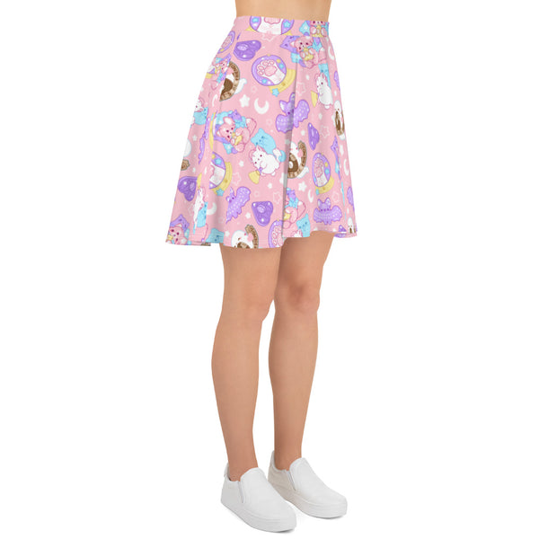 Pastel Paranormal Nuggets Skirt