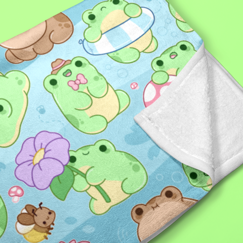 Frug Nuggets Throw Blanket