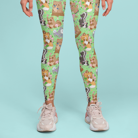 Forest Nugget Leggings