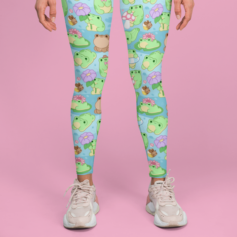 Frog Nugget Leggings