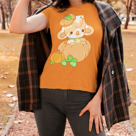 Latte the Pumpkin Cow TShirt