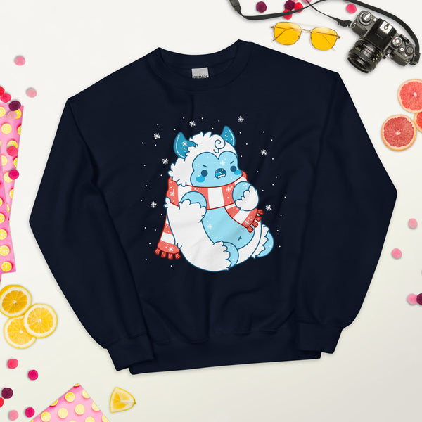 Grumpy Yeti Sweatshirt