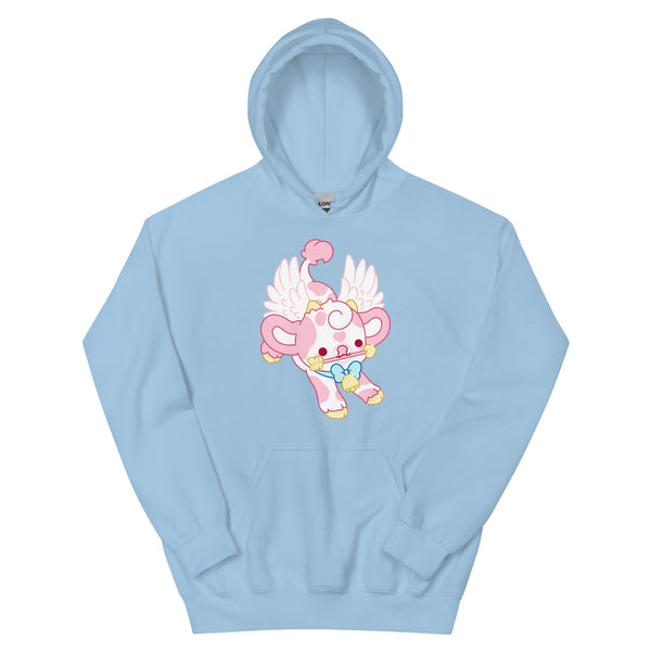 Crush the Cupid Cow Hoodie