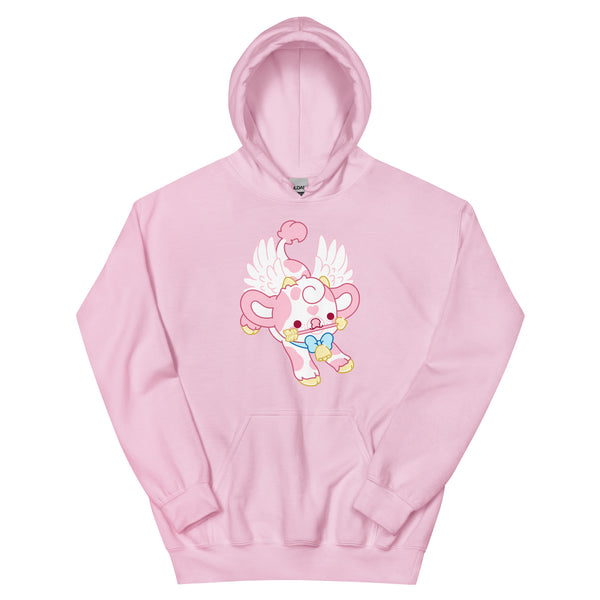 Crush the Cupid Cow Hoodie