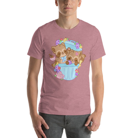 Trash Can Tea Party TShirt