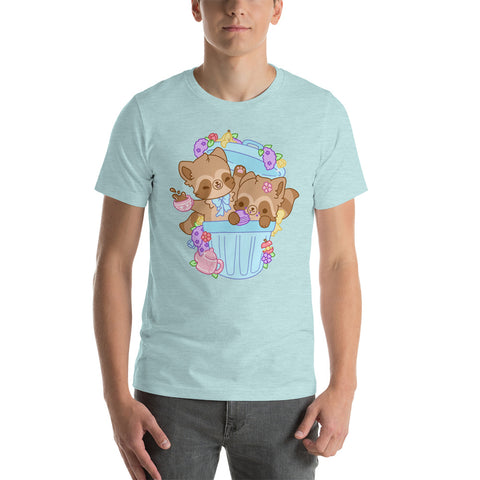 Trash Can Tea Party TShirt