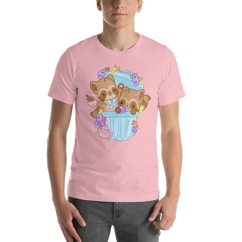 Trash Can Tea Party TShirt