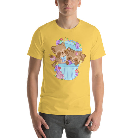 Trash Can Tea Party TShirt