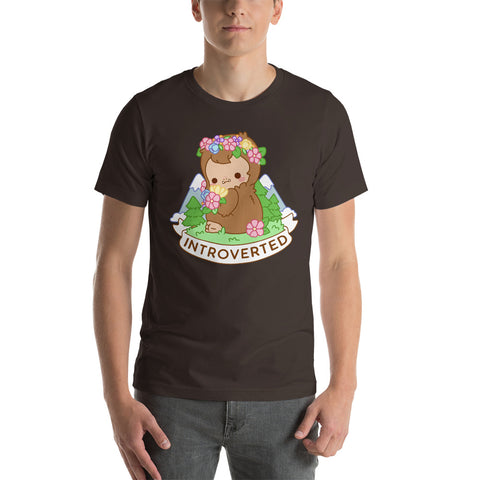 Introverted Bigfoot TShirt