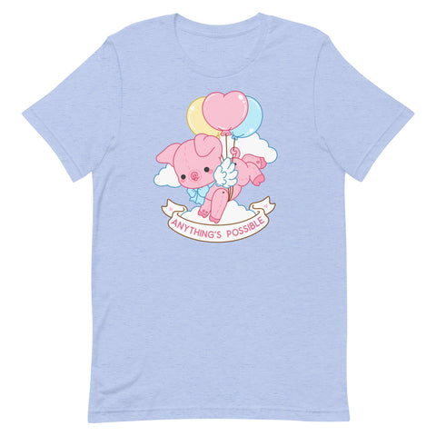 Anything's Possible Pig TShirt