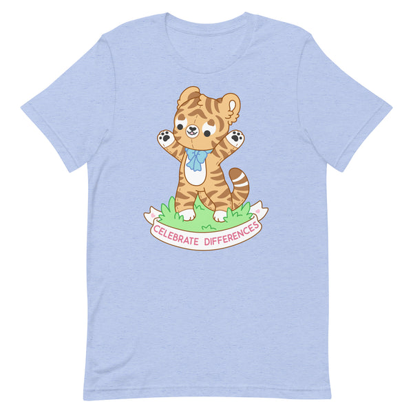 Celebrate Differences Tiger TShirt