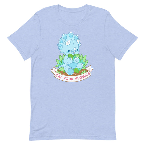 Eat Your Veggies Dino TShirt