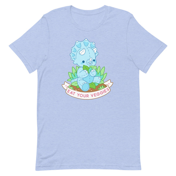 Eat Your Veggies Dino TShirt