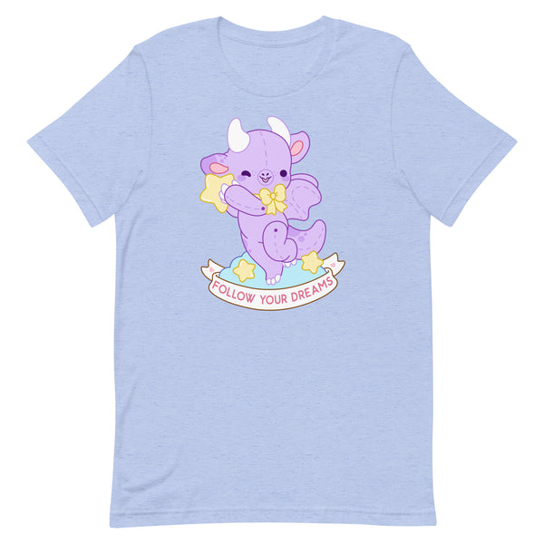 Follow Your Dreams Dragon TShirt