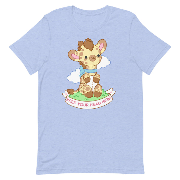 Keep Your Head High Giraffe TShirt