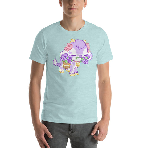 Bloom the Lilac Cow TShirt