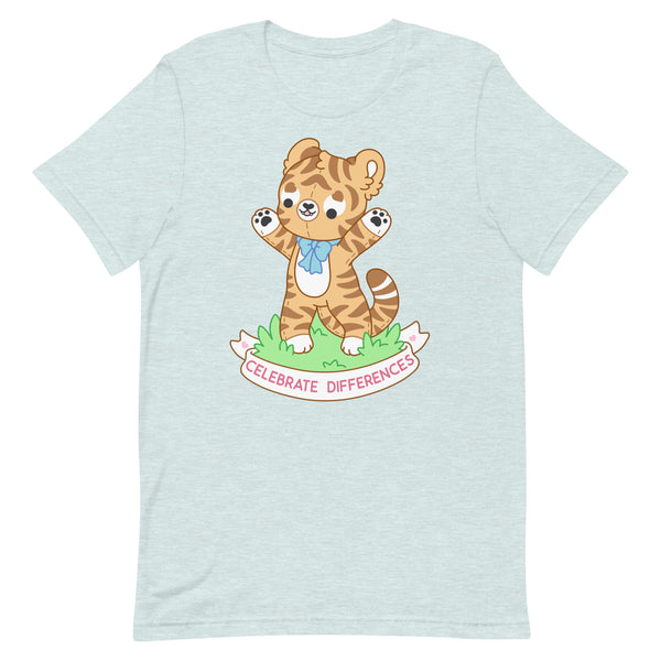 Celebrate Differences Tiger TShirt