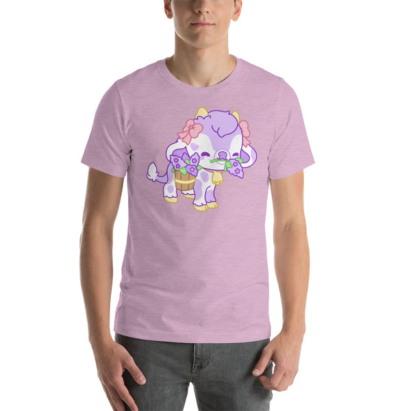 Bloom the Lilac Cow TShirt