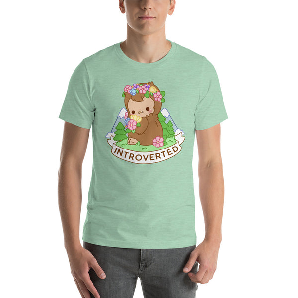 Introverted Bigfoot TShirt