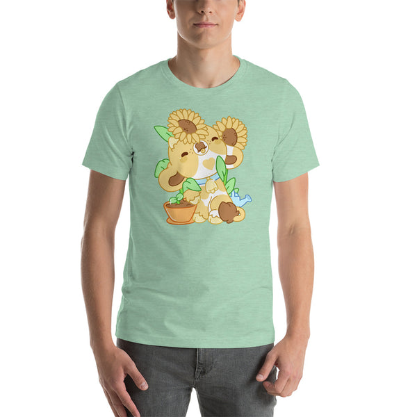 Sprout the Sunflower Cow TShirt