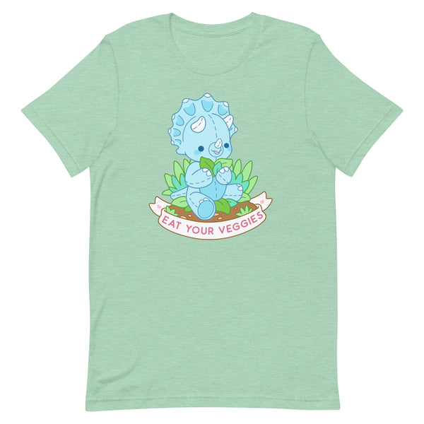 Eat Your Veggies Dino TShirt