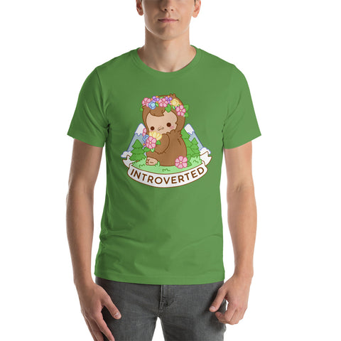 Introverted Bigfoot TShirt