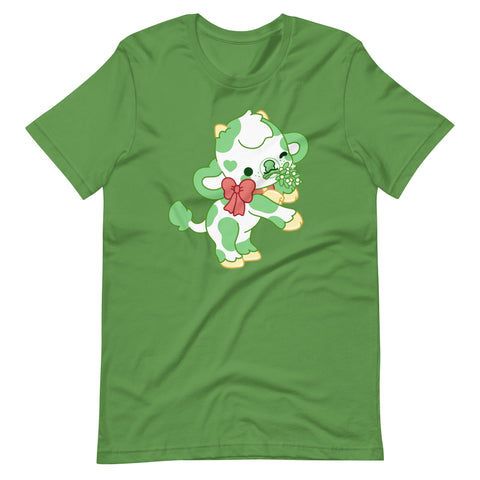 Smooch the Mistletoe Cow TShirt