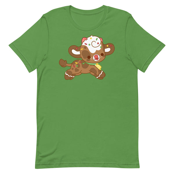 Gumdrop the Gingerbread Cow TShirt