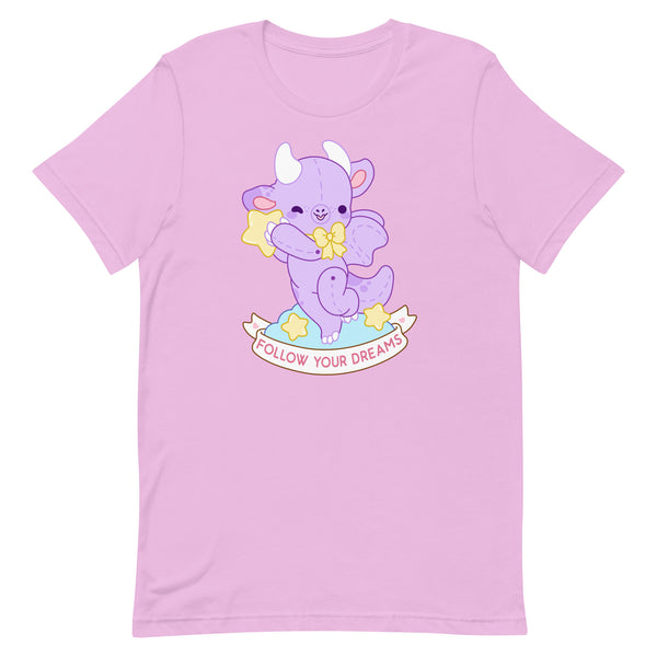 Follow Your Dreams Dragon TShirt