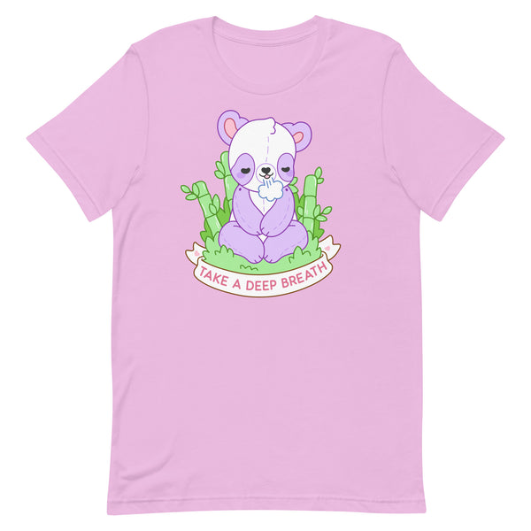 Take A Deep Breath Panda TShirt