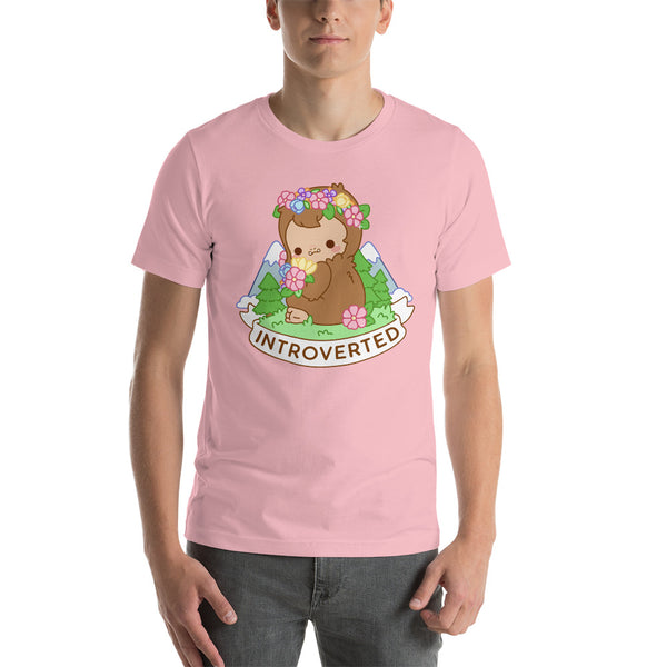 Introverted Bigfoot TShirt