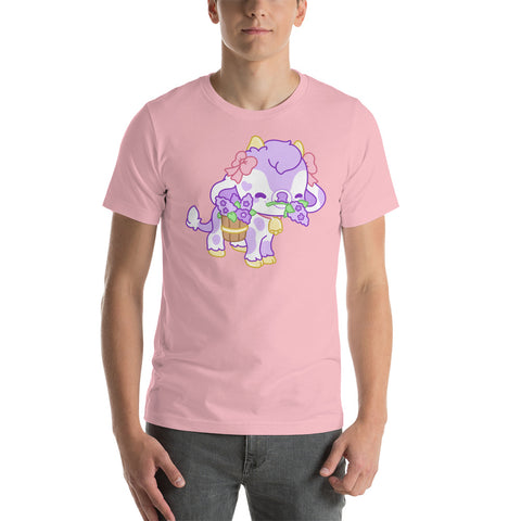 Bloom the Lilac Cow TShirt