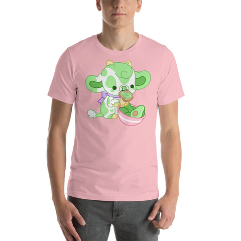 Guacamole the Avocado Cow TShirt