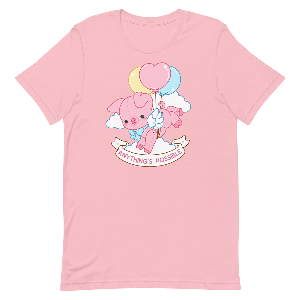 Anything's Possible Pig TShirt