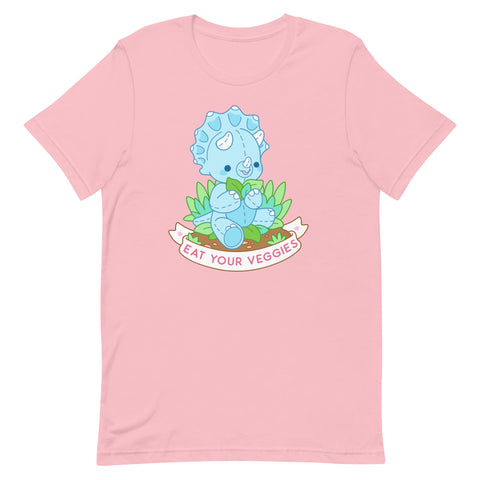 Eat Your Veggies Dino TShirt